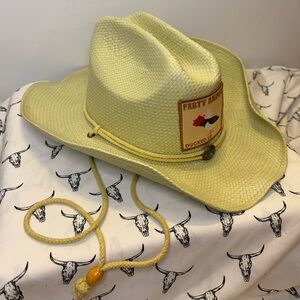 Cowboy Party Hat